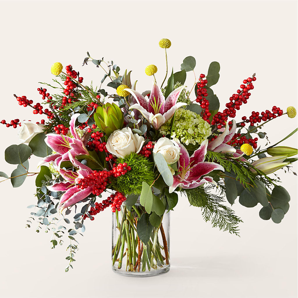 Berry & Bright Bouquet – ROY'S FLORIST, Winnipeg MB