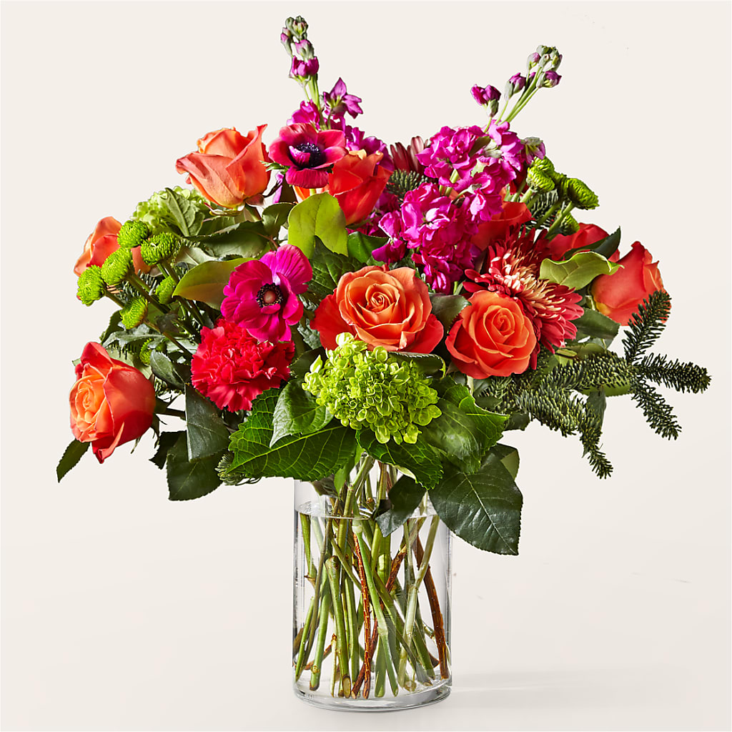 All the Tinsel Bouquet – ROY'S FLORIST, Winnipeg MB