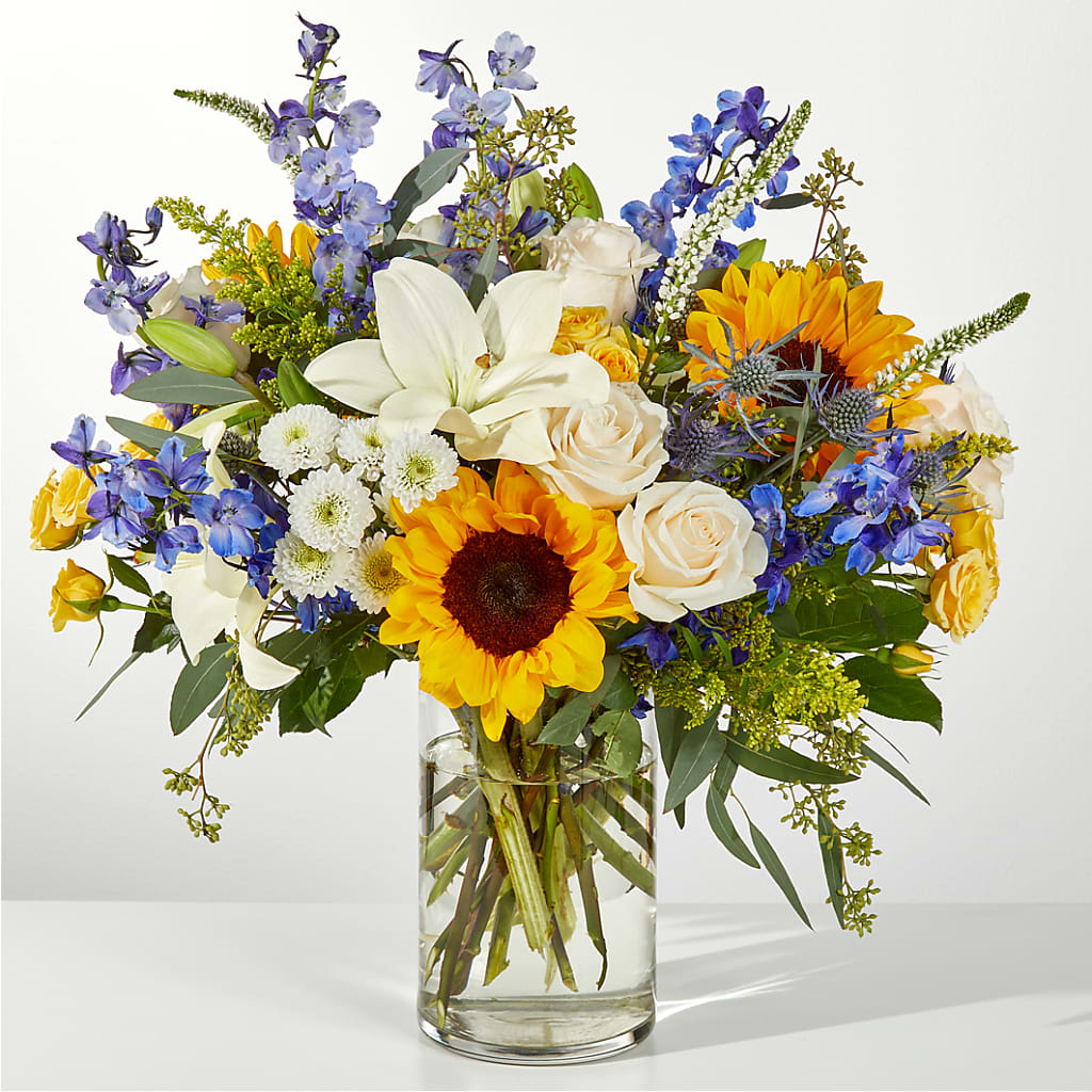 Wonderfully Sunny Bouquet – ROY'S FLORIST, Winnipeg MB
