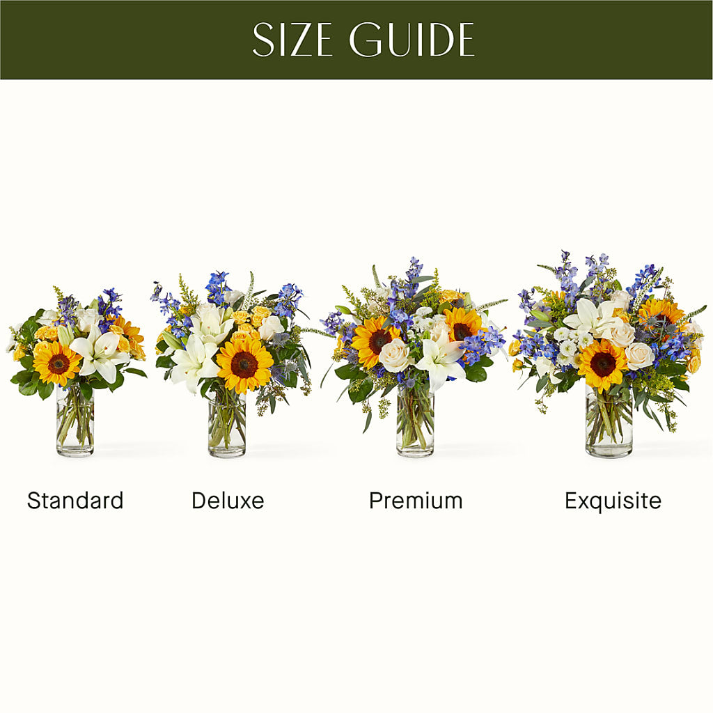 Wonderfully Sunny Bouquet – ROY'S FLORIST, Winnipeg MB