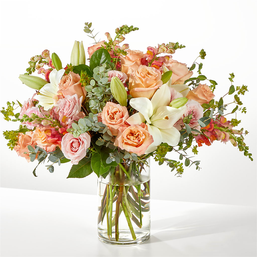 Grapefruit Splash Bouquet – ROY'S FLORIST, Winnipeg MB