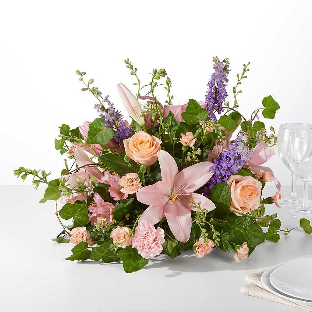 Blossom Time Centerpiece – ROY'S FLORIST, Winnipeg MB