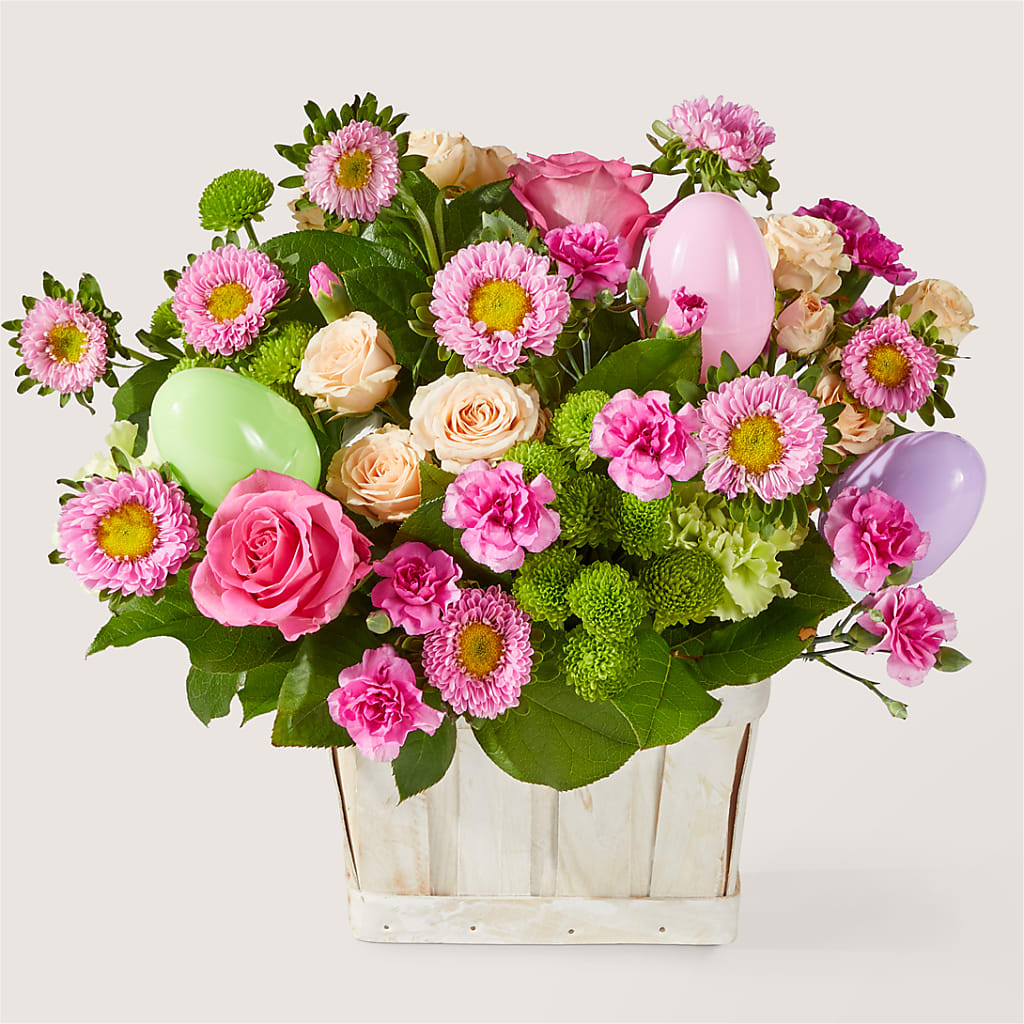 Get Eggcited Basket – ROY'S FLORIST, Winnipeg MB