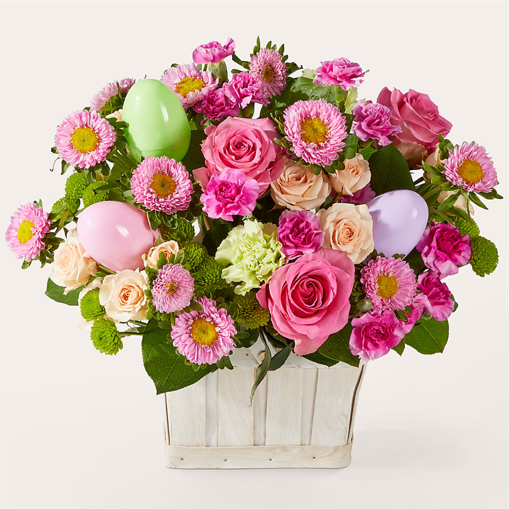 Get Eggcited Basket – ROY'S FLORIST, Winnipeg MB