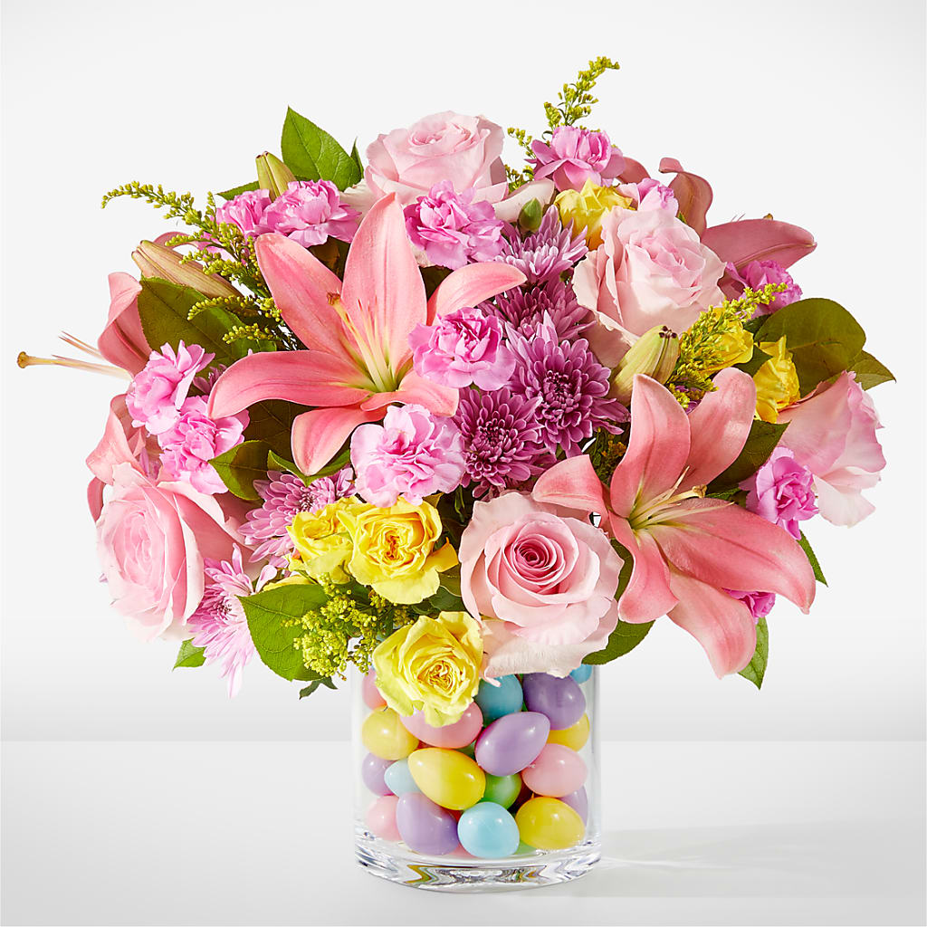 Easter Egg Hunt Bouquet – ROY'S FLORIST, Winnipeg MB