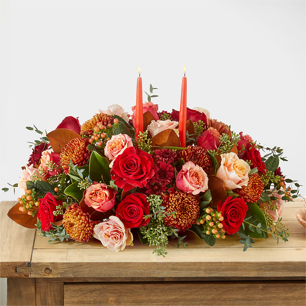 Gather Near Centerpiece – ROY'S FLORIST, Winnipeg MB
