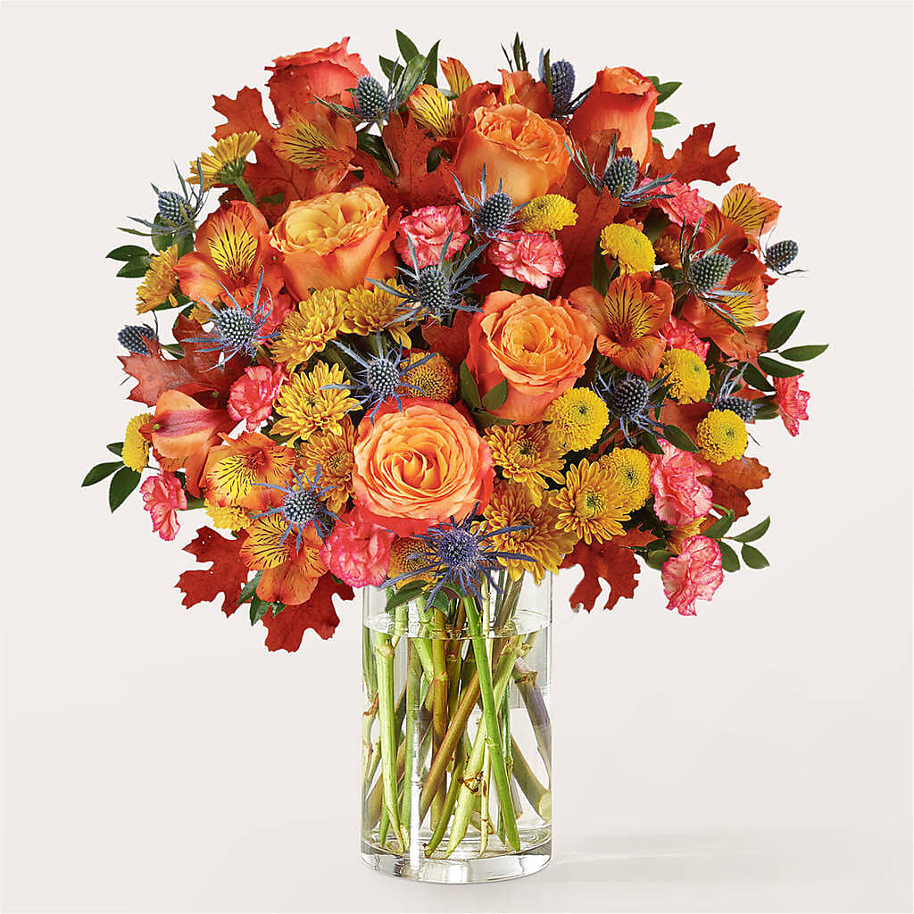 Winds of Autumn Bouquet – ROY'S FLORIST, Winnipeg MB