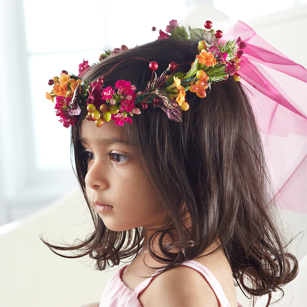 Baby Love Headpiece – ROY'S FLORIST, Winnipeg MB