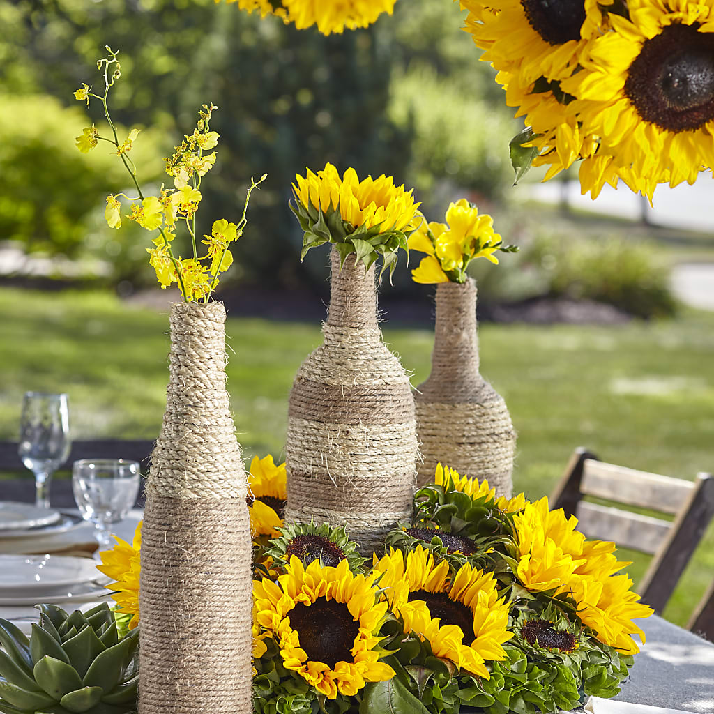 Sublime Garden Centerpiece – ROY'S FLORIST, Winnipeg MB