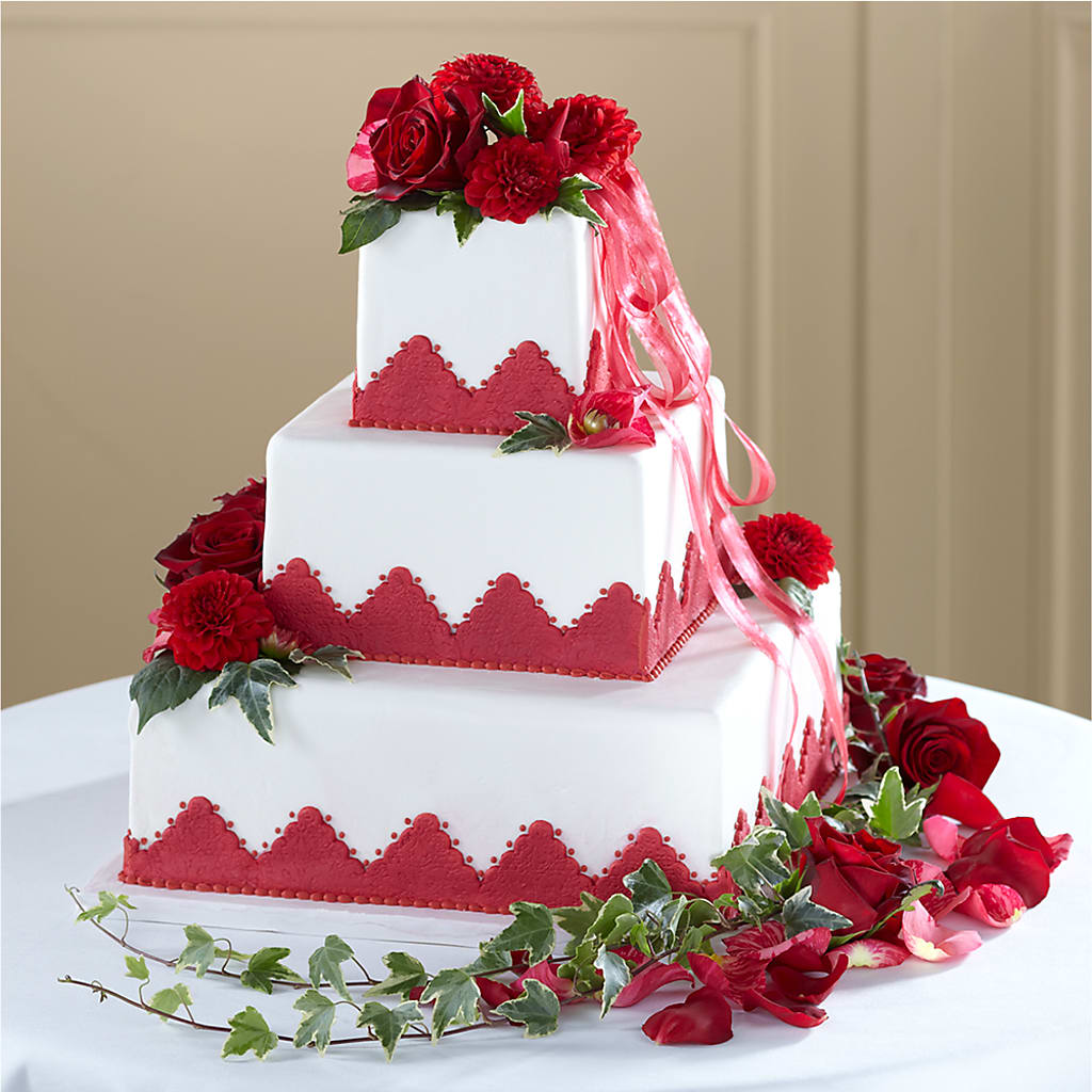 Décoration de gâteau « Bonheur éternel »