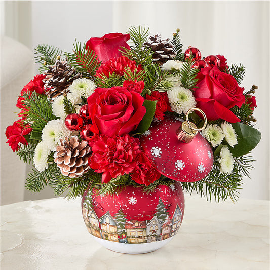 Christmas Carols Ornament – ROY'S FLORIST, Winnipeg MB