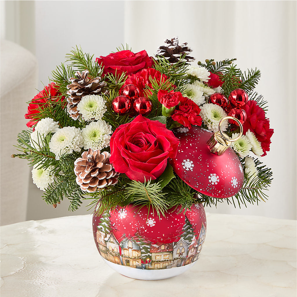 Christmas Carols Ornament – ROY'S FLORIST, Winnipeg MB