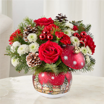 Christmas Carols Ornament – ROY'S FLORIST, Winnipeg MB