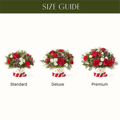Jolly Snowman Bouquet – ROY'S FLORIST, Winnipeg MB
