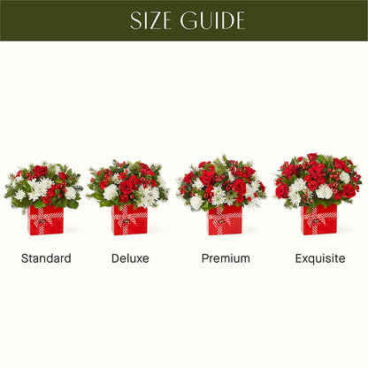 Presents Under the Tree Bouquet – ROY'S FLORIST, Winnipeg MB