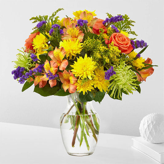 Marmalade Skies Bouquet – ROY'S FLORIST, Winnipeg MB