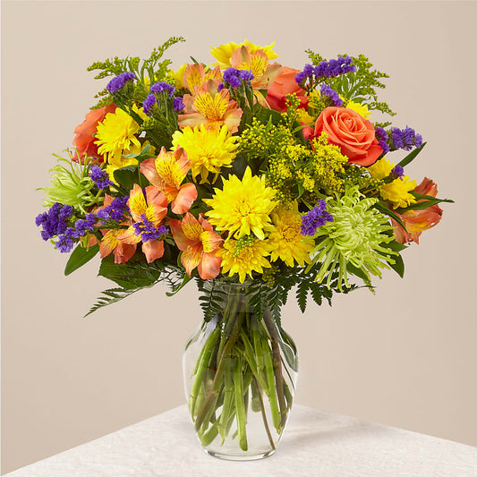 Marmalade Skies Bouquet – ROY'S FLORIST, Winnipeg MB