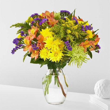 Marmalade Skies Bouquet – ROY'S FLORIST, Winnipeg MB
