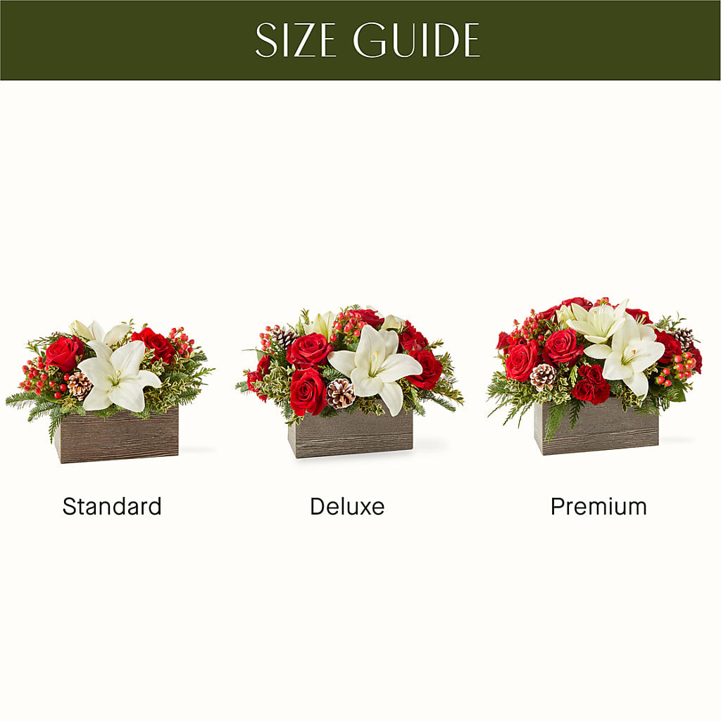 Snowy Wonderland Bouquet – ROY'S FLORIST, Winnipeg MB
