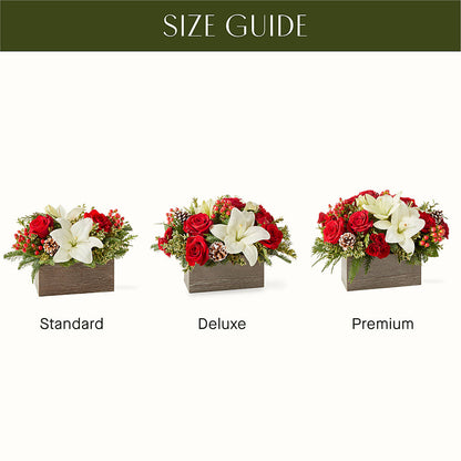 Snowy Wonderland Bouquet – ROY'S FLORIST, Winnipeg MB