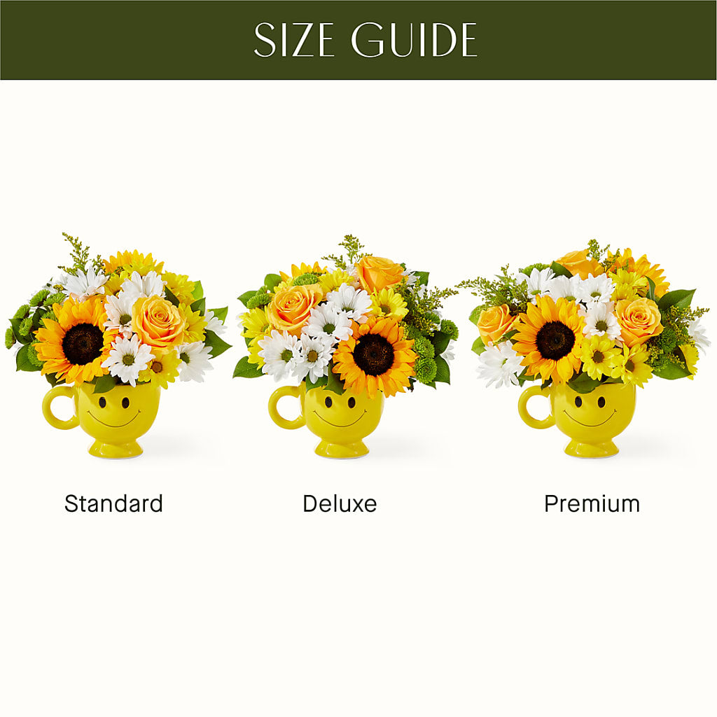 Be Happy Bouquet – ROY'S FLORIST, Winnipeg MB