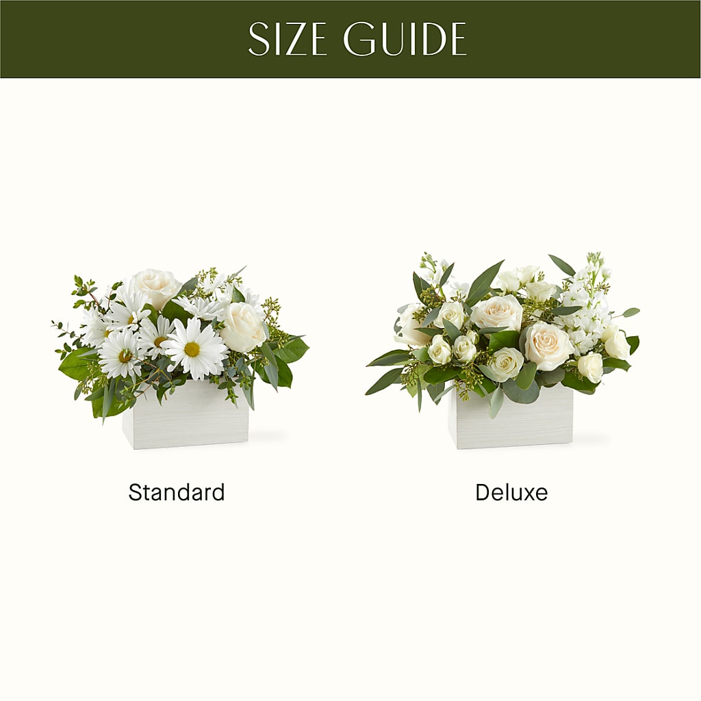 Fresh Linen Box Bouquet – ROY'S FLORIST, Winnipeg MB