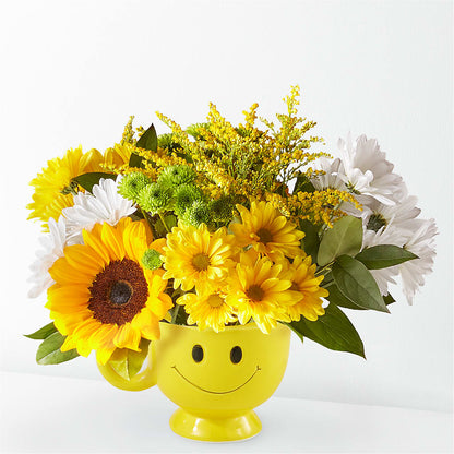 Joyful Smiles Bouquet – ROY'S FLORIST, Winnipeg MB