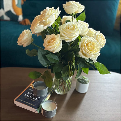 Long Stem Yellow Rose Bouquet – ROY'S FLORIST, Winnipeg MB
