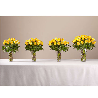 Long Stem Yellow Rose Bouquet – ROY'S FLORIST, Winnipeg MB