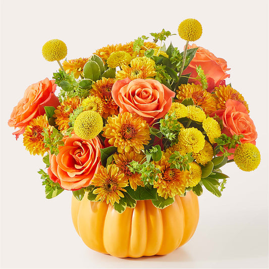 Gourdgeous Pumpkin – ROY'S FLORIST, Winnipeg MB