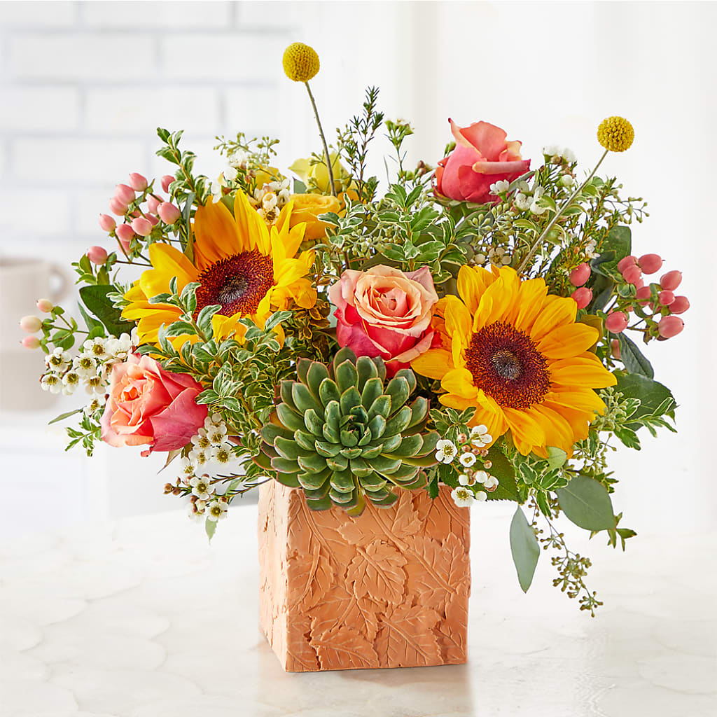 Sunflower Season Bouquet – ROY'S FLORIST, Winnipeg MB
