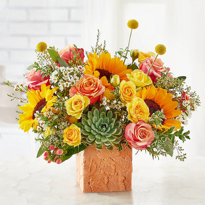 Sunflower Season Bouquet – ROY'S FLORIST, Winnipeg MB