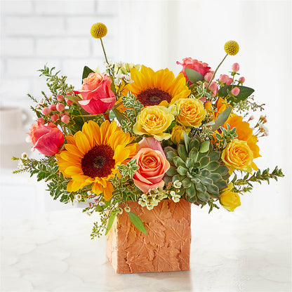 Sunflower Season Bouquet – ROY'S FLORIST, Winnipeg MB