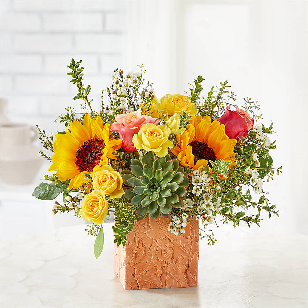 Sunflower Season Bouquet – ROY'S FLORIST, Winnipeg MB