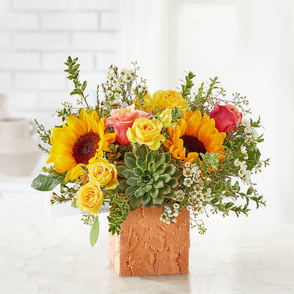 Sunflower Season Bouquet – ROY'S FLORIST, Winnipeg MB