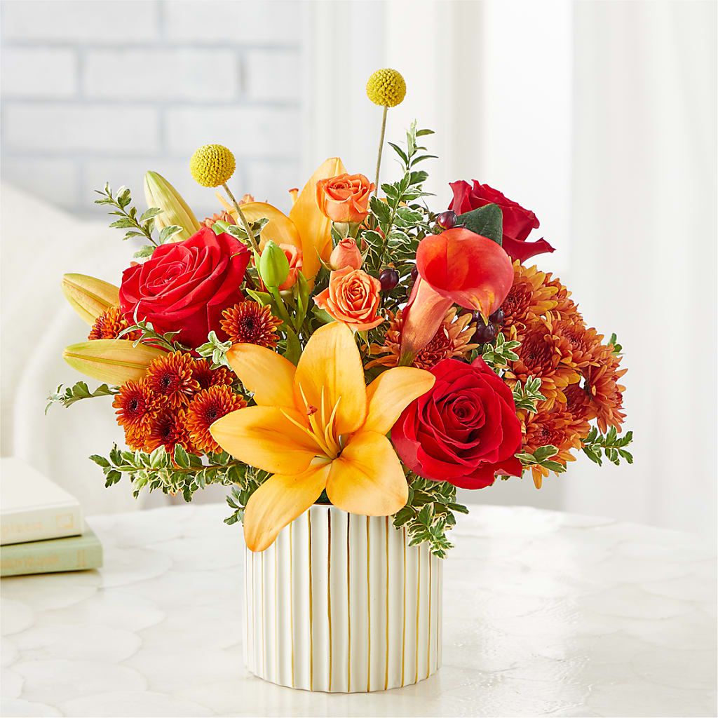 Scarlet Skies Bouquet – ROY'S FLORIST, Winnipeg MB