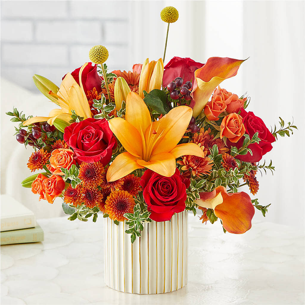 Scarlet Skies Bouquet – ROY'S FLORIST, Winnipeg MB