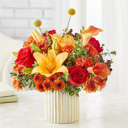Scarlet Skies Bouquet – ROY'S FLORIST, Winnipeg MB