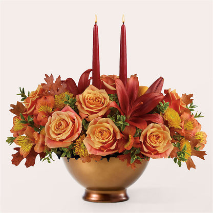 Harvest Table Centerpiece – ROY'S FLORIST, Winnipeg MB