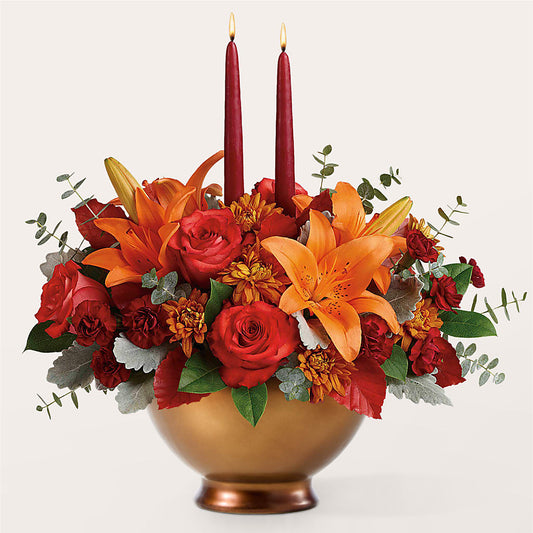 Fruits of Fall Centerpiece – ROY'S FLORIST, Winnipeg MB