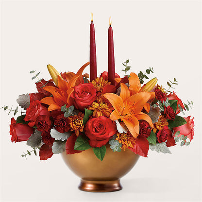 Fruits of Fall Centerpiece – ROY'S FLORIST, Winnipeg MB