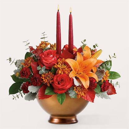 Fruits of Fall Centerpiece – ROY'S FLORIST, Winnipeg MB