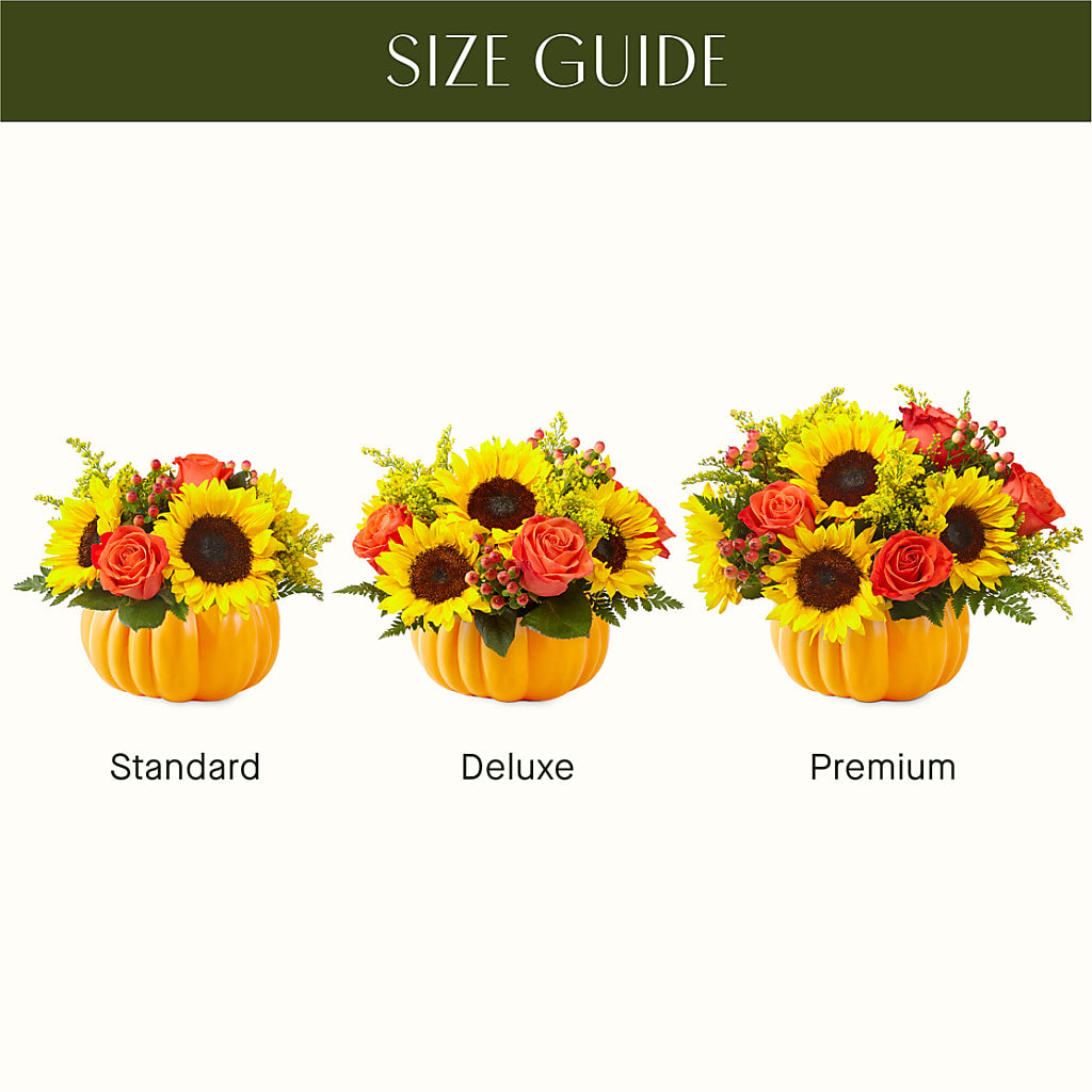 Pick of the Patch Pumpkin Bouquet – ROY'S FLORIST, Winnipeg MB