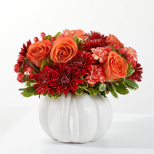 Autumn Air Pumpkin Bouquet – ROY'S FLORIST, Winnipeg MB