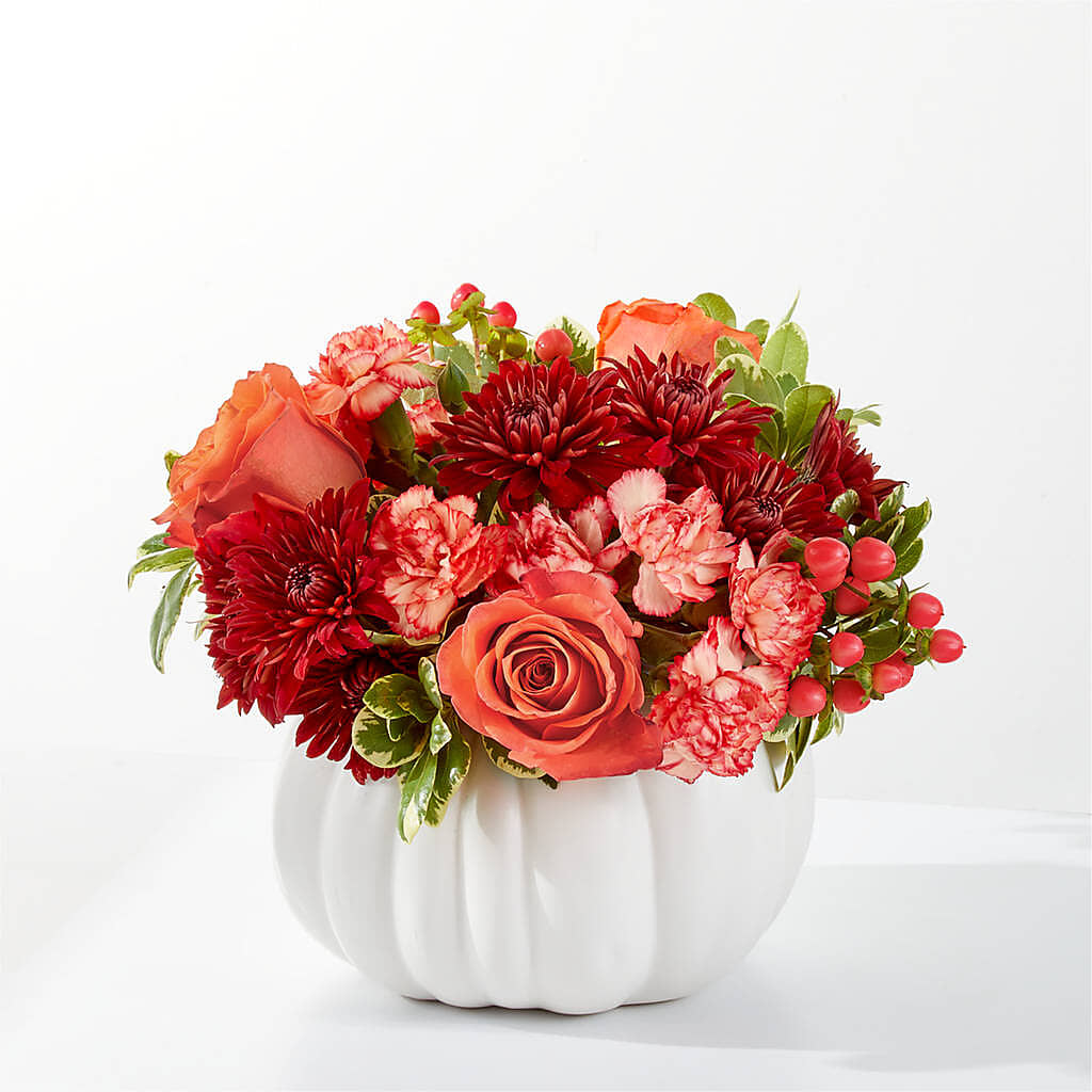 Autumn Air Pumpkin Bouquet – ROY'S FLORIST, Winnipeg MB