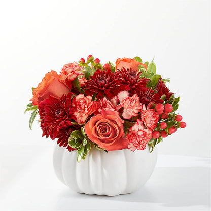 Autumn Air Pumpkin Bouquet – ROY'S FLORIST, Winnipeg MB