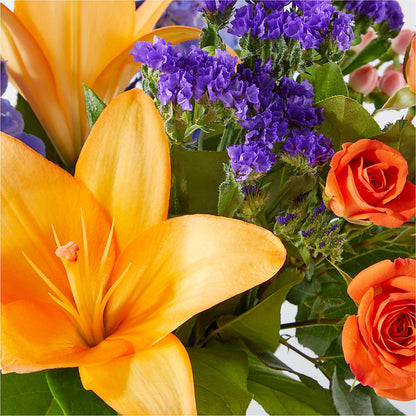 Radiant Citrus Bouquet – ROY'S FLORIST, Winnipeg MB