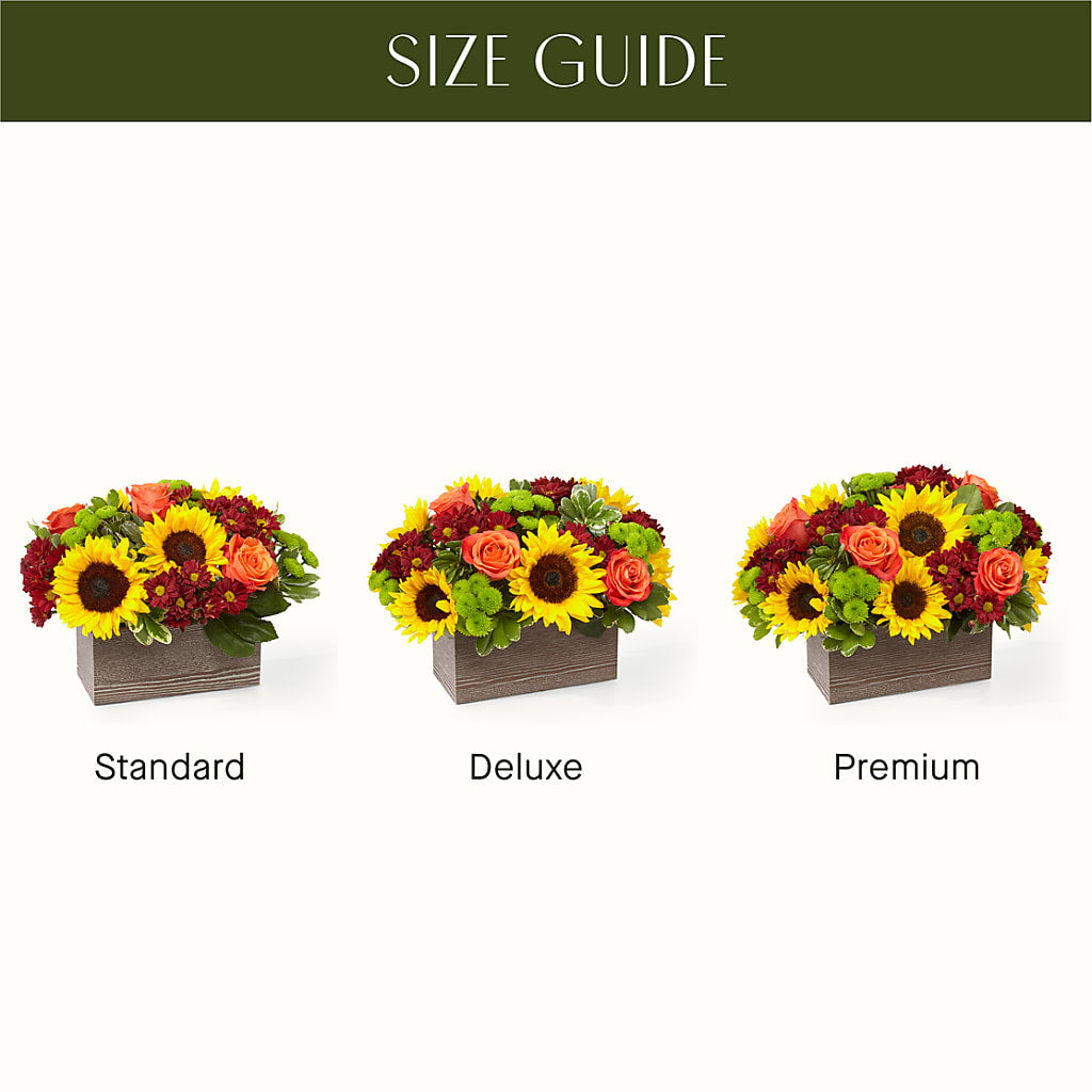 Happy Harvest Garden – ROY'S FLORIST, Winnipeg MB