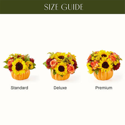 Golden Gourd Pumpkin Bouquet – ROY'S FLORIST, Winnipeg MB