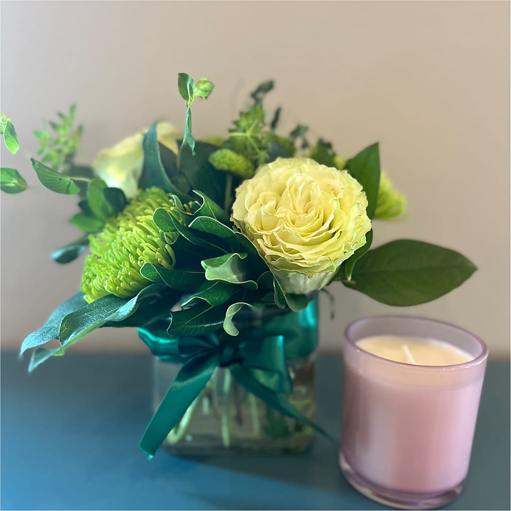 Emerald Forest Bouquet – ROY'S FLORIST, Winnipeg MB